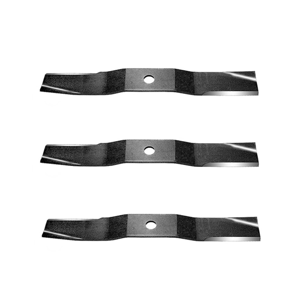 Qty 3: Medium-Lift Blade Fits Kubota Replaces B1KU1037