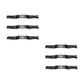 K5351-34342 Six Medium Lift Blades Fits Kubota RCK54-22BX Mid Mount Mower Deck