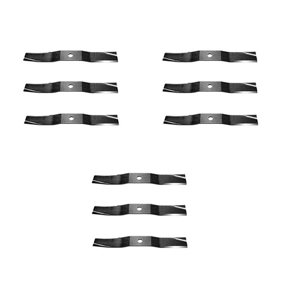 14483 Nine Medium-Lift Mower Blades 7/8" CH Fits Kubota RCK54 Mower Decks 54"