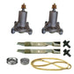 Mower Deck Rebuild Kit Fits AYP Replaces 104360X Made with Aramid