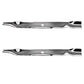 Two (2) 532134148 Replacement Lawn Mower Blades - 19-5/8" Fits Husqvarna