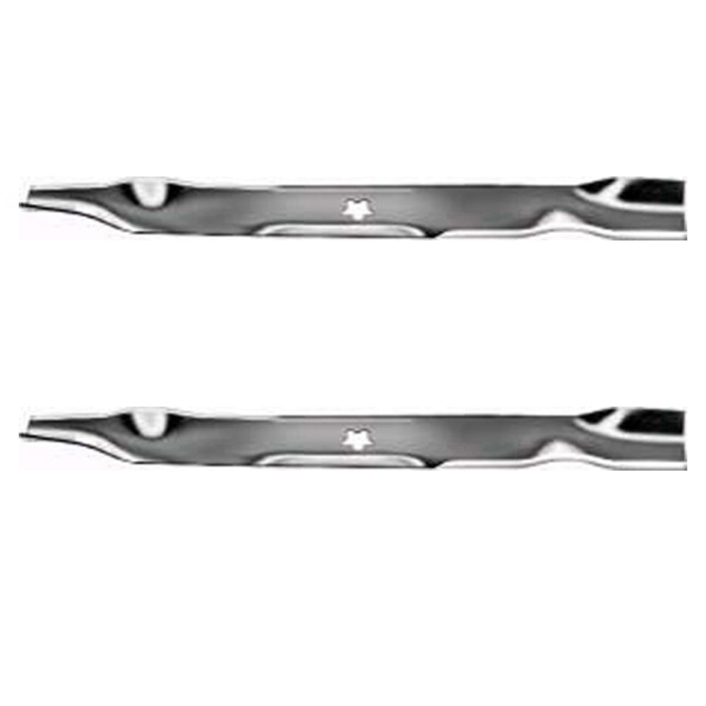 Two (2) 532134148 Replacement Lawn Mower Blades - 19-5/8" Fits Husqvarna