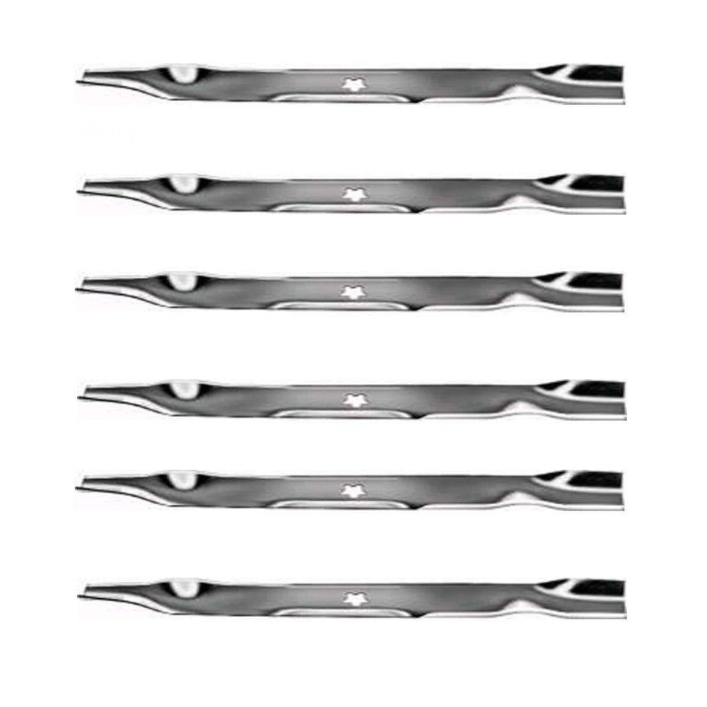 Qty 6: 3 in 1 Blade Fits Craftsman Replaces 134148