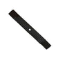 M127129 One (1) New Mulching Mower Blade Fits John Deere LT160 series 42" C Deck