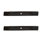 Set of 2 Blades 42" Cut Fits John Deere LT160 Lawn Mower Tractor Deck