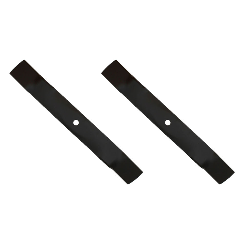Qty 2: Mulching Mower Blade
 Fits John Deere Replaces M127129