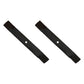 Qty 2: Mulching Mower Blade
 Fits Windsor Replaces 50-4435