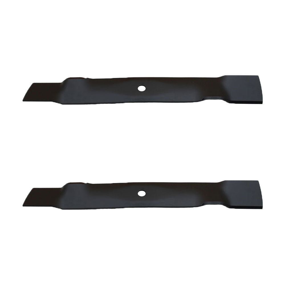 Two 42 Cut" Mulching Blades Fits John Deere Scotts M139802 Sabre Riding Mowers