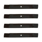 Qty 4: Mulching Mower Blade Fits Scotts Replaces M139802