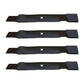 Qty 4: Mulching Mower Blade Fits Windsor Replaces 50-4435