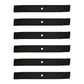 6PK Mulching Blades Fits Scotts S1642 S1742 Sabre 1642 1742GS 1742HS