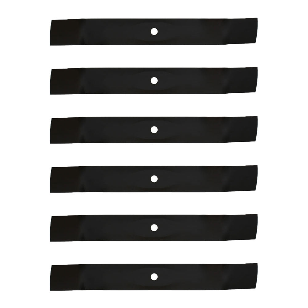 6PK Mulching Blades Fits Scotts S1642 S1742 Sabre 1642 1742GS 1742HS