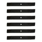 Qty 6: Mulching Mower Blade
 Fits Scotts Replaces M139802