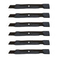 Qty 6: Mulching Mower Blade
 Fits Scotts Replaces M139802