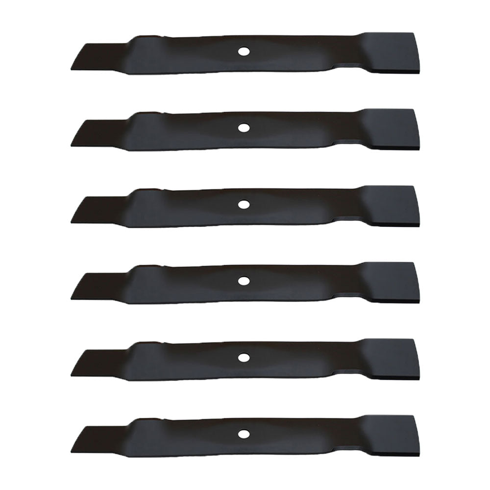 Qty 6: Mulching Mower Blade
 Fits Scotts Replaces M139802