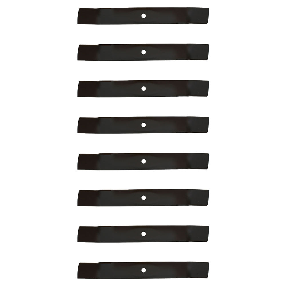 Qty 8: Mulching Mower Blade Fits John Deere Replaces M127129