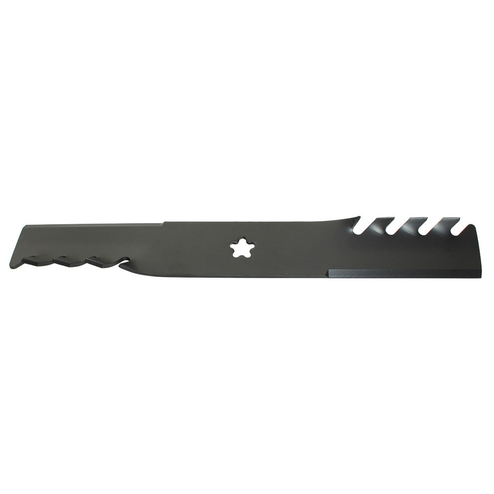 One Toothed Mulching Blade Requires 3 for 54" deck 187254 187256 532187254