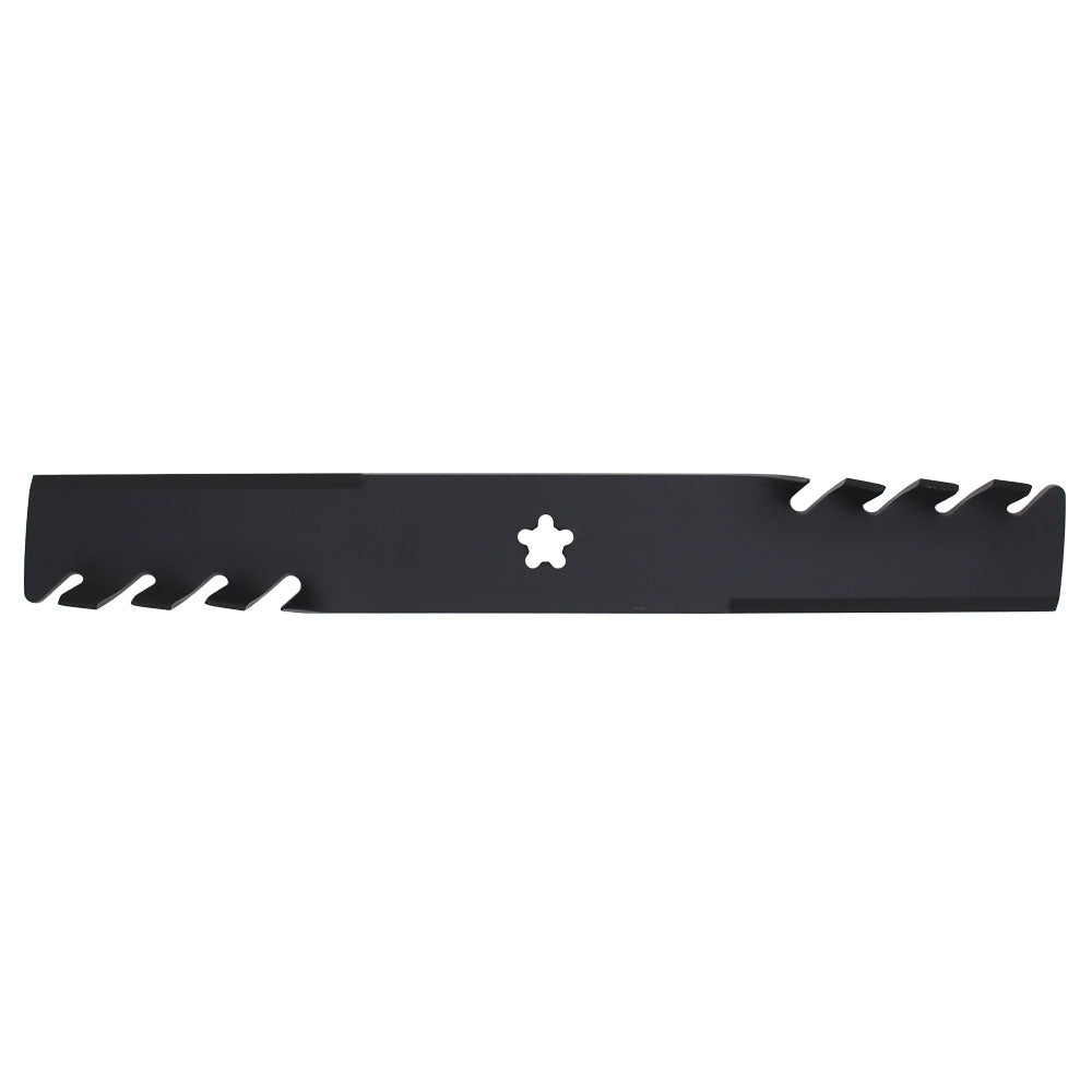 Toothed Mulching Blade Fits AYP Replaces 187254