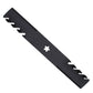 Toothed Mulching Blade Fits Poulan Replaces 532187254
