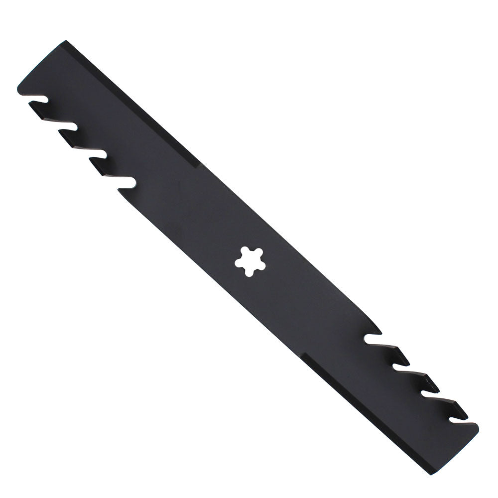 One Toothed Mulching Blade Requires 3 for 54" deck 187254 187256 532187254