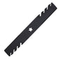 Toothed Mulching Blade Fits CRAFTSMAN Replaces 917187254