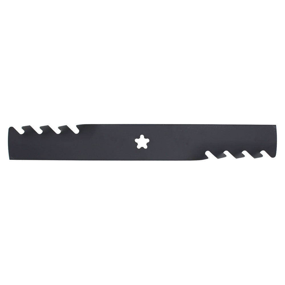 One Toothed Mulching Blade Requires 3 for 54" deck 187254 187256 532187254