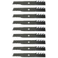 Qty 9: Toothed Mulching Blade  Fits Poulan Replaces 532187254