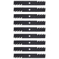 Qty 9: Toothed Mulching Blade  Fits Ariens Replaces 21546235