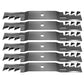 6 Mower Blades Fits Toro Timecutter Z 50" Z5000 112-9759 110-6837-03 112-9759-03