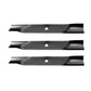 (3) Pack of 510417901 Replacement Mower Blades Fits Husqvarna Riding Mowers