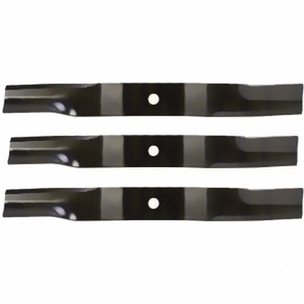 Set of 3 21 1/2" x .715" Mower Blades Fits Kubota K5559-34330