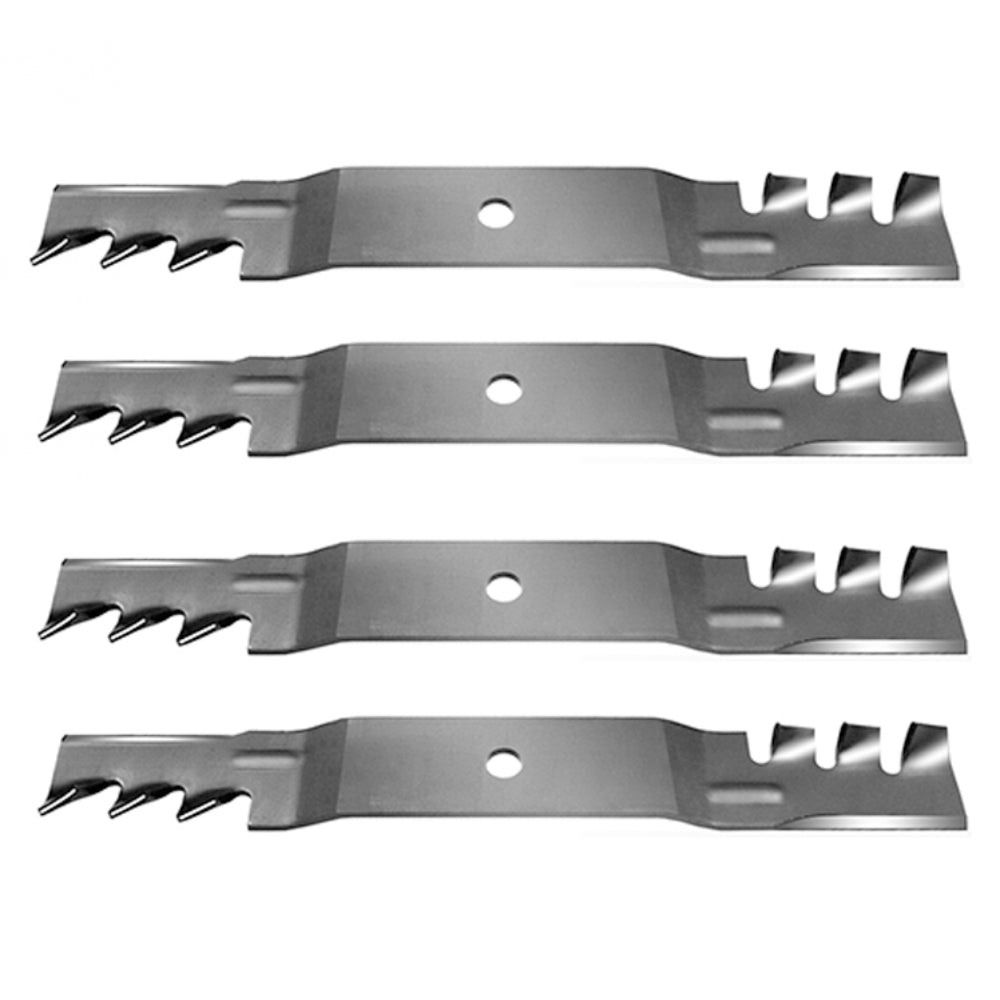Qty 4: Toothed Blade Fits Exmark Replaces 116-6358