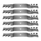 Qty 6: Toothed Blade Fits Toro Replaces 116-6358-03