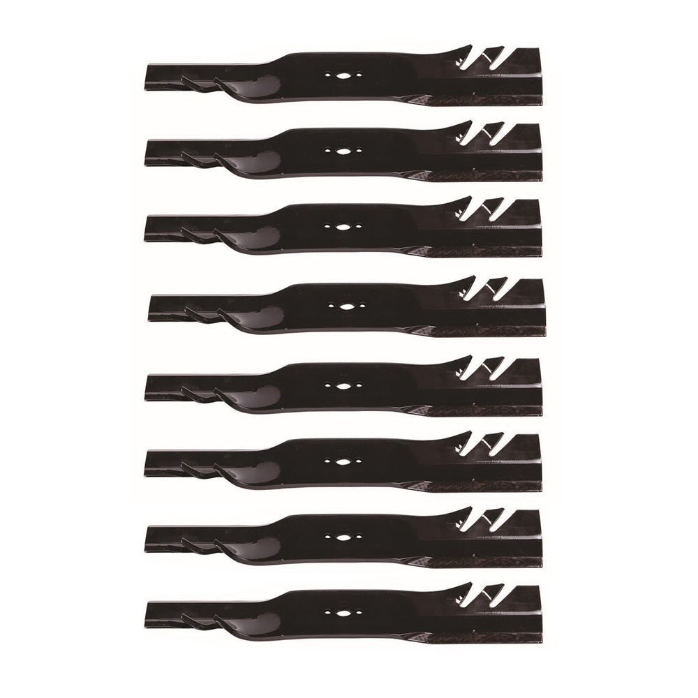 Qty 8: Toothed Blade Fits Exmark Replaces 116-6358