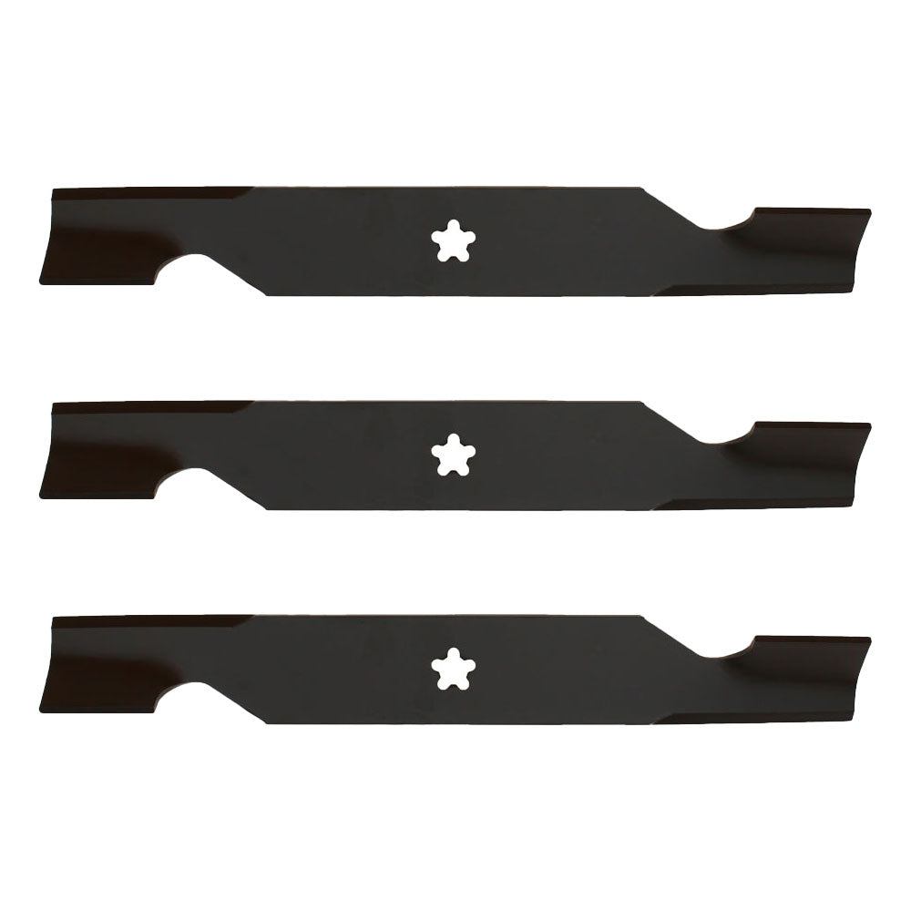 Qty 3: Blade Fits Sears Replaces 187256