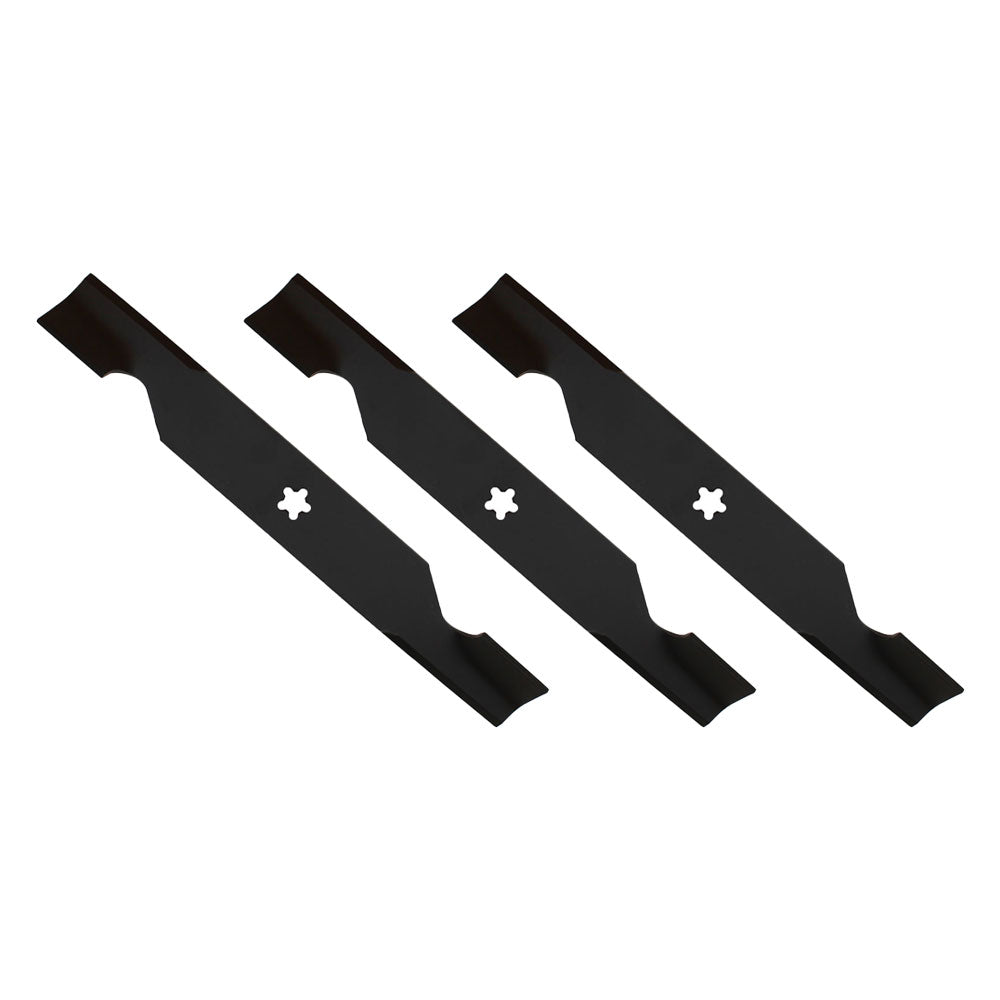 Qty 3: Blade Fits AYP Replaces 187256