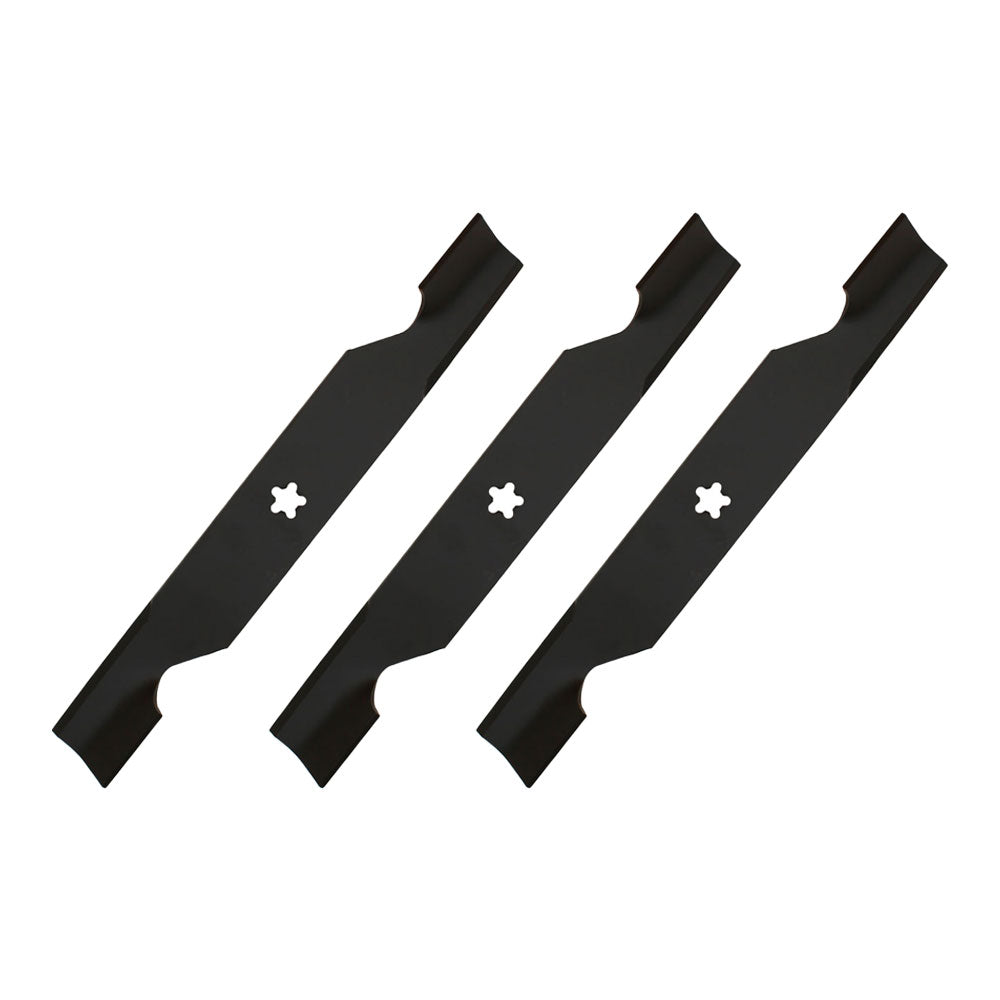 Qty 3: Blade Fits Husqvarna Replaces 187256