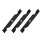 Qty 3: Blade Fits AYP Replaces 187256