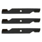 Qty 3: Blade Fits AYP Replaces 187256