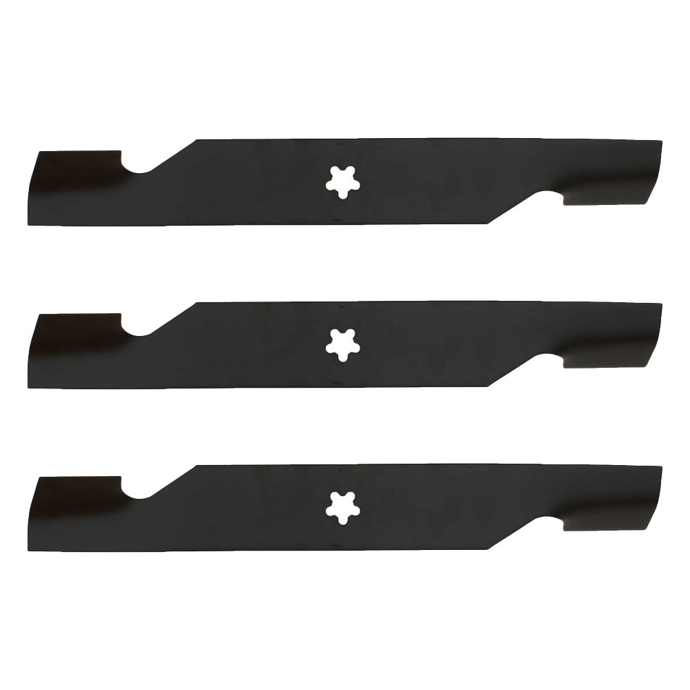 Qty 3: Blade Fits Sears Replaces 187256