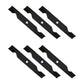 Qty 6: Blade Fits Sears Replaces 187256