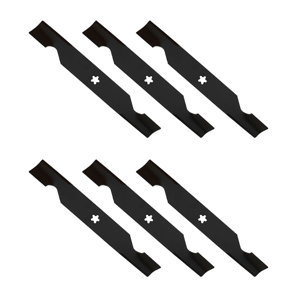 Qty 6: Blade Fits AYP Replaces 187256