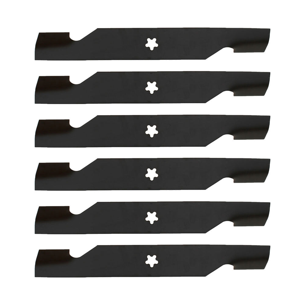 Qty 6: Blade Fits AYP Replaces 187256
