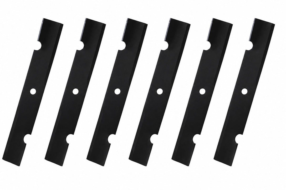038-5350-00 Mower Blade 16-1/2 In, 32/48 In Deck, Fits Husqvarna, 6-Pack