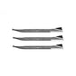 NEW 3 Pack Blades For 48" riding mowers Fits Toro Wheel Horse 106078 106637