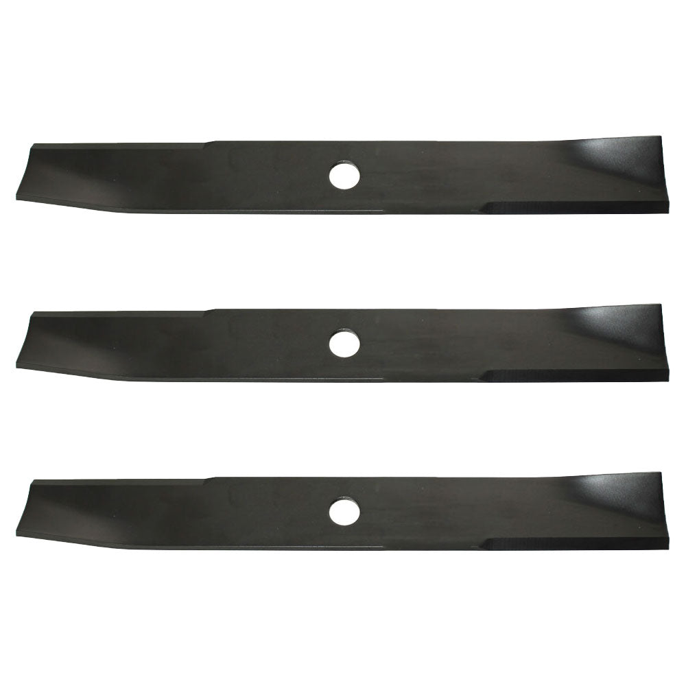 (3) 48'' Mower Blade Set 106637 106078 Fits Toro Wheel Horse