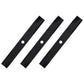 3 Mower Blades Fits Wheelhorse 48" Tractor 106637 520 312 314 416 516
