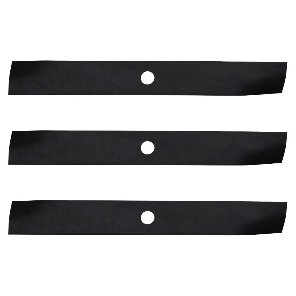(3) 48'' Mower Blade Set 106637 106078 Fits Toro Wheel Horse