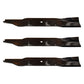 48" Lawnmower Blade Set Fits Snapper Fits Kees 7079388 79388 Fits Hi-Lift