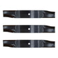 Qty 3: Hi-Lift Blade  Fits Snapper Replaces 7-9388
